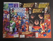 Justice League of America #0-7 (2006) vol.2 Michael Turner Cover Variants NM  picture