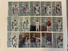 2005 Leaf Certified Materials PREVIEWS Complete Set 15 cards 1-15.  Griffey, etc picture