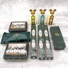 Rare Tokyo Disneys Hotel Miracosta Amenity Set Razor Soaps Brush Toothbrushes picture