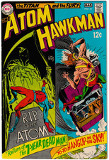 Atom & Hawkman #41 FN/VF 7.0 Joe Kubert DC Silver Age 1969 **BARGAIN BIN SALE picture