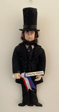 Abraham Lincoln-Gladys Boalt ornament-8.5”h-Signed-EUC picture