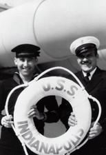 USA WW2 Photo - Sailers From USS Indianapolis - Sunk July 1945 picture