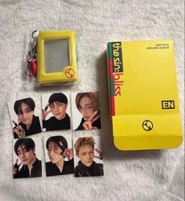 ENHYPEN THE SIN:BLISS Mini Album Keyring Set picture