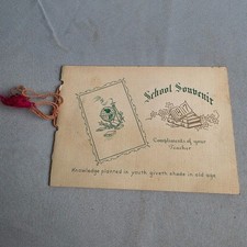1917 States Fork Public School Souvenir Marion Co WV Teacher Pupil Roster picture