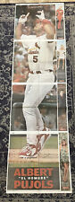 Albert Pujols Collectible 4 part series newspaper.  picture