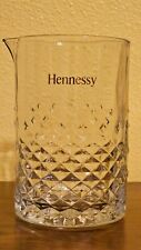 Hennessy V.S.O.P. Cognac Mixing Stirring Sazerac Cocktail Glass Limited Edition picture