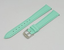 Longines Genuine Calf Leather Watch Band 15mm Unused with Buckle L7 picture