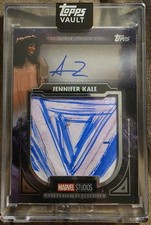 2026 Topps Marvel Vault Agatha All Along Sasheer Zamata Jennifer Kale Auto /10 picture