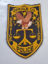 Obsolete DeKalb County Police Department, Georgia picture
