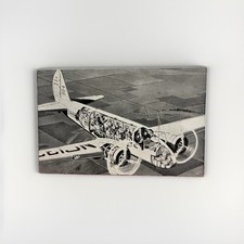 Vintage Postcard Air Liner Flying City Century Of Progress Chicago IL AA92 picture