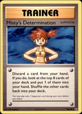Pokemon - Misty's Determination #80/108 - XY - Evolutions Uncommon picture