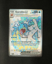 Pokémon Card - Gyarados EX 225/198 - Scarlet & Violet Base - Ultra Rare - NM ⭐ picture