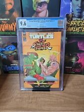 CGC 9.6 TMNT vs. Street Fighter #2 Variant Cover C. Tom Reilly  Cover. picture