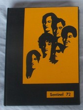 Saguaro High School, Scottsdale, Arizona   1972 Sentinel yearbook sIGNATURES picture