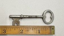 πΏ ποΈ Vintage Antique R & E Skeleton Key #61 Russell Erwin picture
