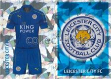 CL1617 - sticker - LEI01+02 - jersey + logo [Leicester City] picture