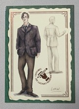 2026 Panini Harry Potter Always Film Making Concept Art Card Chase Lupin #103 picture