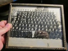 WWII WORLD WAR II NAVAL CLASS PHOTOGRAPH FRAMED BBA-40 picture