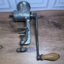 #2 Antique LF&C Universal Cast Iron Meat Grinder Food ChopperLanders Frary Clark picture