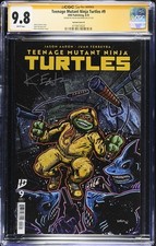 TMNT 9 CGC 9.8 Signature Series Kevin Eastman Signed Variant Cover B IDW 2025 picture