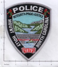 North Carolina - Mount Holly NC Police Dept Patch picture