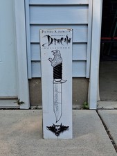 Rare Factory X Dracula Rhino Knife CIB Excellent Condition picture