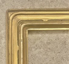 ANTIQUE FITs 12”x16” GOLD GILT ARTS & CRAFTS NEWCOMB MACKLIN PICTURE FRAME++ picture