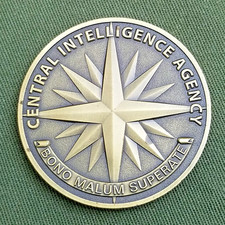 CIA, POPE FRANCIS , 266TH POPE OF THE CATHOLIC CHURCH VISIT , CHALLENGE COIN picture