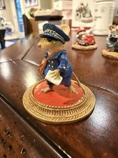 Wee Forest Folk WFF Meadow Muses MU-4 The Postman á la van Gogh w/ Box Minty picture