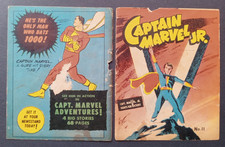 CAPTAIN MARVEL JR Mighty Midget Comics 11 (1942) VERY RARE BACK COVER VARIANT picture