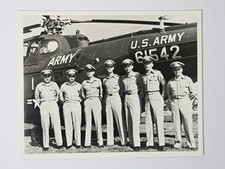 U.S. Army H-19D Square Dance Team Named Crew Fort Rucker 1957 8x10 Photo picture
