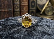 Haunted Demonic Grendel Djinn Vessel Grants Wishes Iffrit Powerful Ring picture