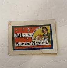 National Candy Company St Louis-The Latest Wonder Pictures 5 cent Package 1900s picture