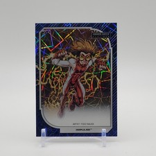 #55 IMPULSE 2026 Upper Deck DC Platinum BLUE BEAM picture