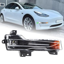 LED DRL Fog Light Assembly for 2017-2024 Tesla Model 3 & Model Y Right Side picture