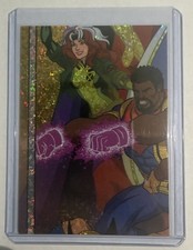 2025 Topps Finest X-Men Mini Diamonds Refractor Da nanana naaaa na na. /50 picture