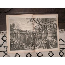 Oct 12 1878 Harper's Weekly, The Golden Age of Viticulture, Colorado Frontier picture