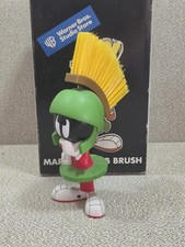 Warner Bros Studio Store Marvin the Martian Looney Tunes Figure Plastic w/ Box picture