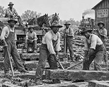 African American Black Workers 1800s 8 x 10 Photo picture