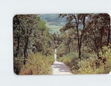 Postcard Stair Of