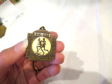 Del Oro High School Sacramento invitational medal, c. 1974 track & field picture