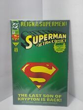 #12 DC 1993 SUPERMAN in ACTION COMIC- Issue 687 REIGN OF THE SUPERMEN picture