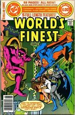 World's Finest Comics #256-1979 vf 8.0 Captain Marvel Superman Batman / Giant  M picture