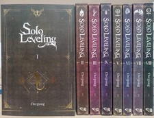 Solo Leveling Vol. 1-8 Light Novel Set English picture