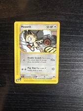 Pokémon TCG Meowth Expedition Base Set 121/165 Regular Common picture