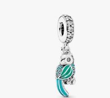 New Pandora Tropical Parrot Charm Bead w/pouch picture