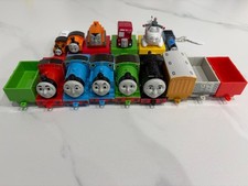 Thomas & Friends Assorted Character Train Toy Lot 15+ picture