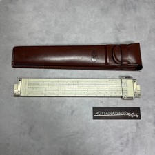 Chemical Engineers Sun Hemmi 257 Bamboo Slide Rule Tested 【1day ship】 picture