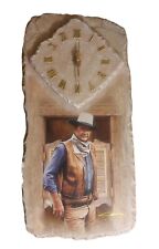 John Wayne Signed And Numbered Wall Clock picture