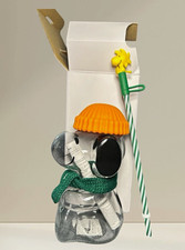 Hot2026 New Snoopy x Starbucks Glass Cold Cup Limited Edition U.S Stock New picture